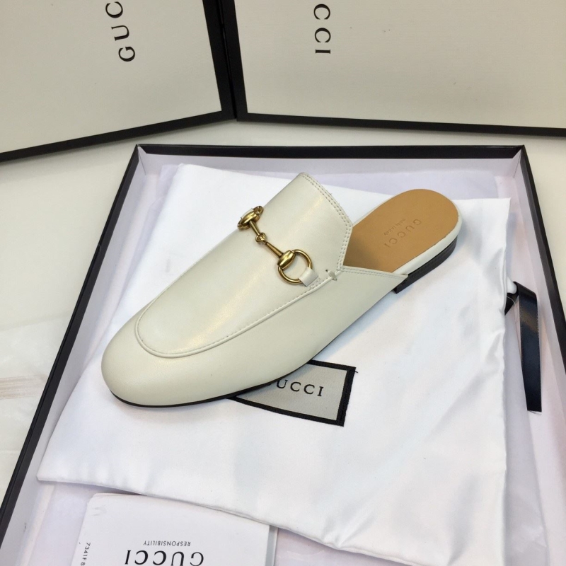 G*u*i leather shoes